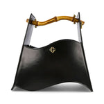Leather Wave Bag