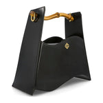 Leather Wave Bag