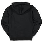 Xander Zhou Logo Hoodie Black Detail view 2 | Gate