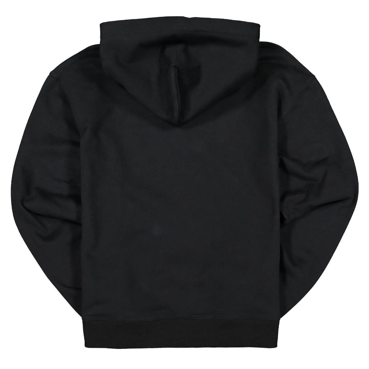 Xander Zhou Logo Hoodie Black Detail view 2 | Gate