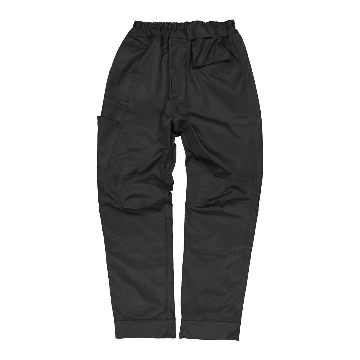 Xander Zhou Trousers Black Detail view 1 | Gate