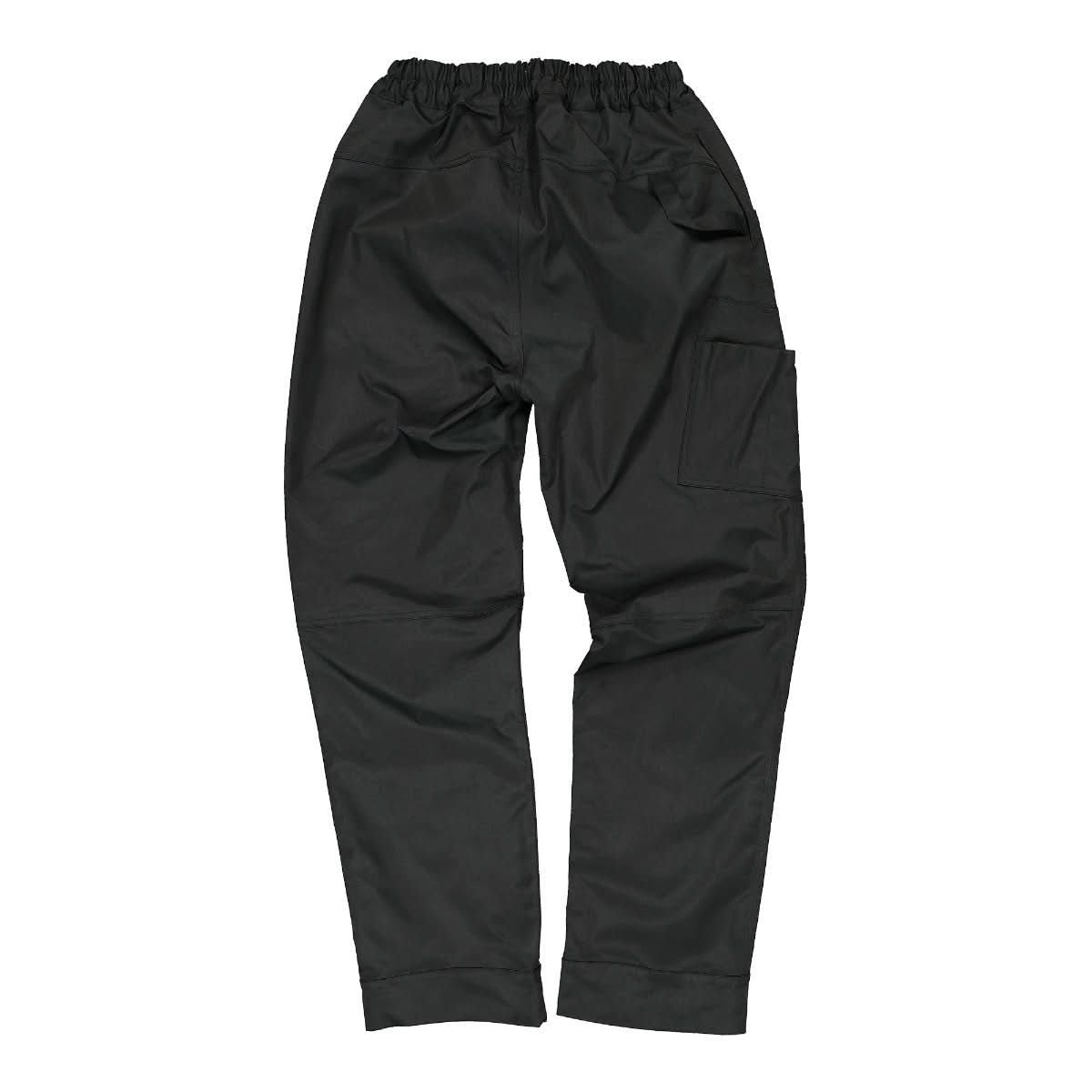 Xander Zhou Trousers Black Detail view 1 | Gate