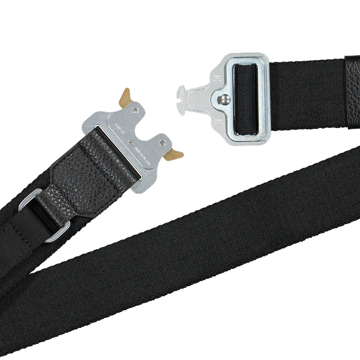 1017 ALYX 9SM, CLASSIC ROLLERCOASTER BUCKLE BELT