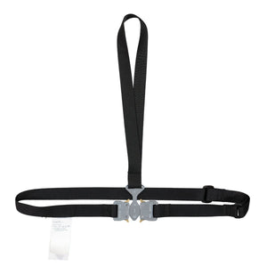 1017 Alyx 9SM Tri-Buckle Chest Harness Black Detail view 1 | Gate