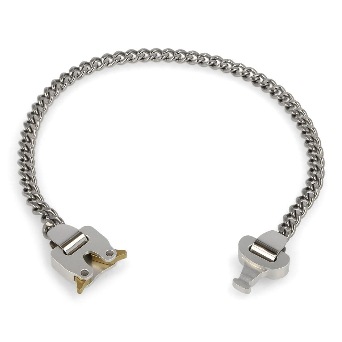 Metal Buckle Necklace | GATE