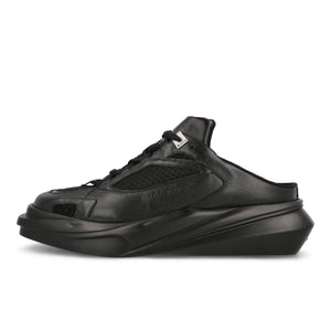 1017 Alyx 9SM Mono Hiking Mule Black Slides Detail view 1 | Gate
