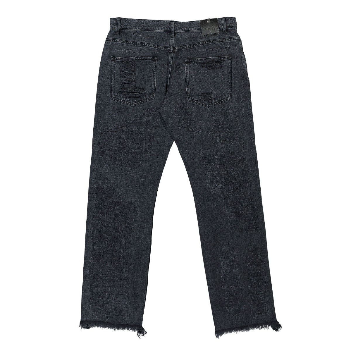 Destroyed Embroidery Jean