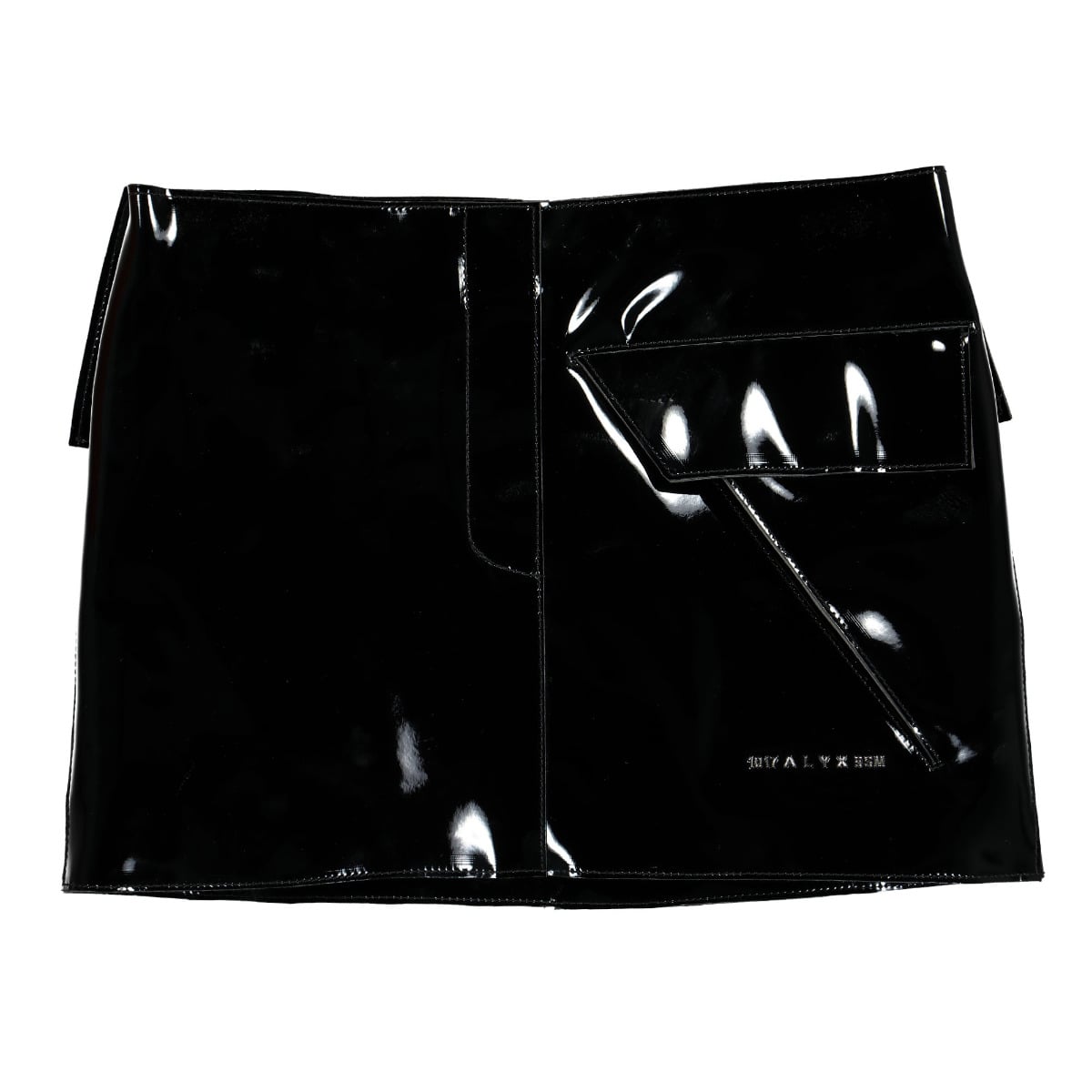 PVC Mini Skirt