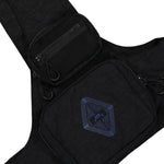Vest Multi Pocket Sling Bag