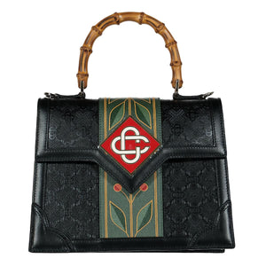 Casablanca Jeanne Bag Black Detail view 1 | Gate
