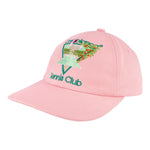 Tennis Club Icon Embroidered Cap