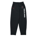 Jogging Pant With Waistband And Footband