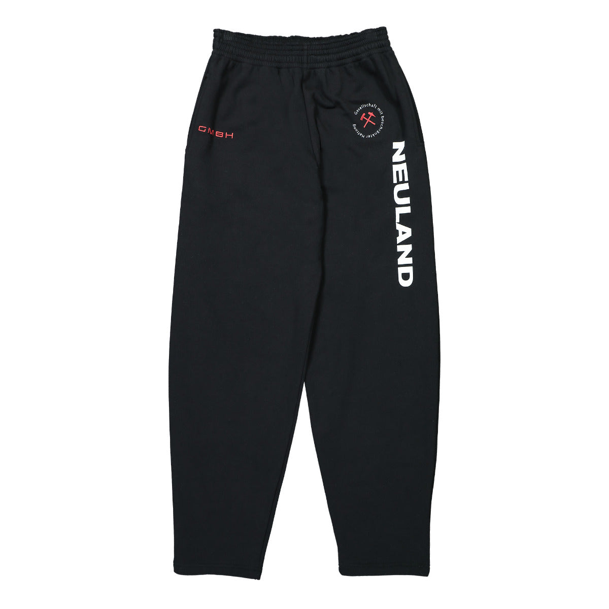 Jogging Pant With Waistband And Footband