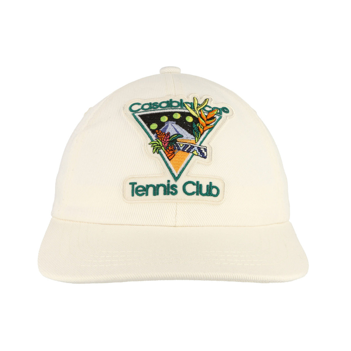 Tennis Club Icon Embroidered Cap | GATE