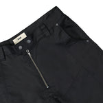 Biker Trousers With Exposed Zips