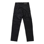 Biker Trousers With Exposed Zips