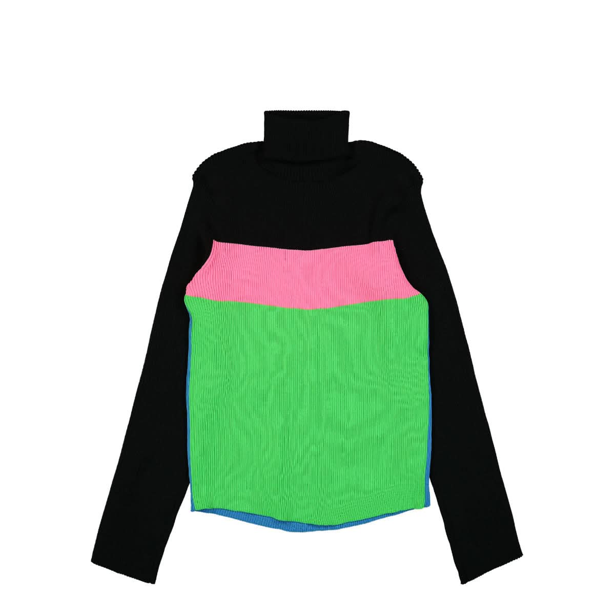 Walter Van Beirendonck Rib Knit Multi Multicolor Detail view 1 | Gate