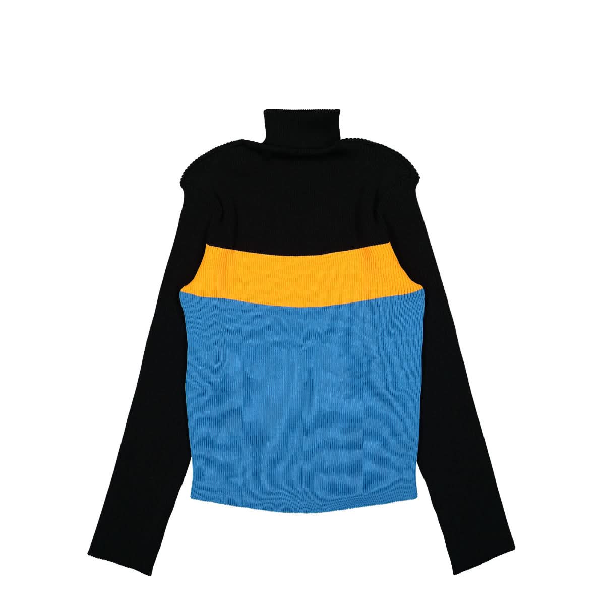 Walter Van Beirendonck Rib Knit Multi Multicolor Detail view 2 | Gate