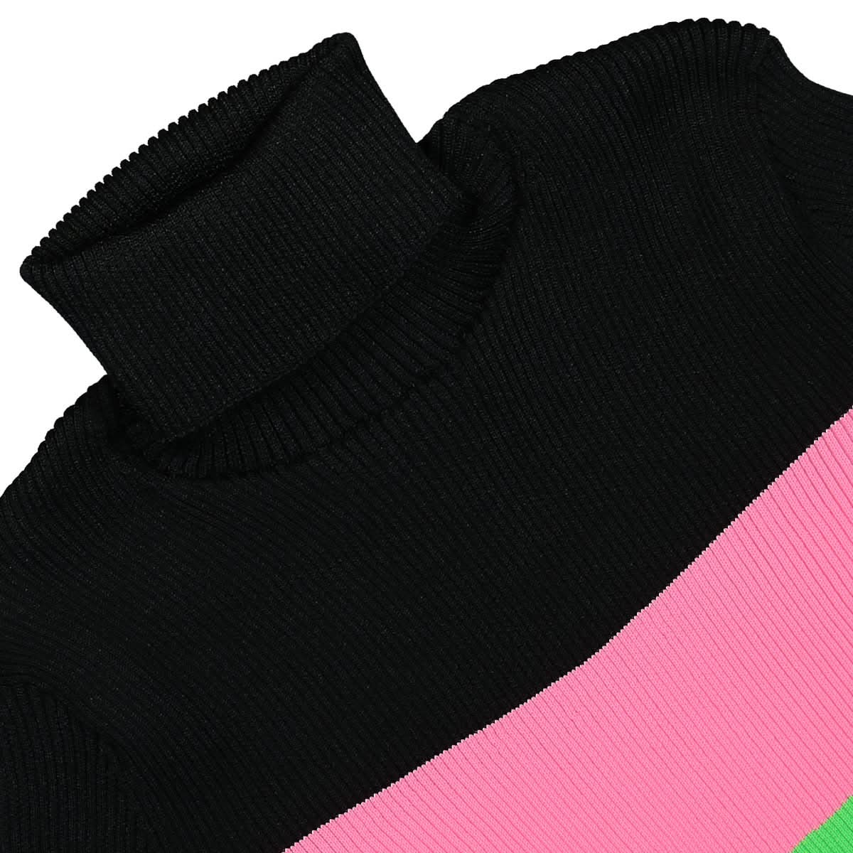 Walter Van Beirendonck Rib Knit Multi Multicolor Detail view 3 | Gate