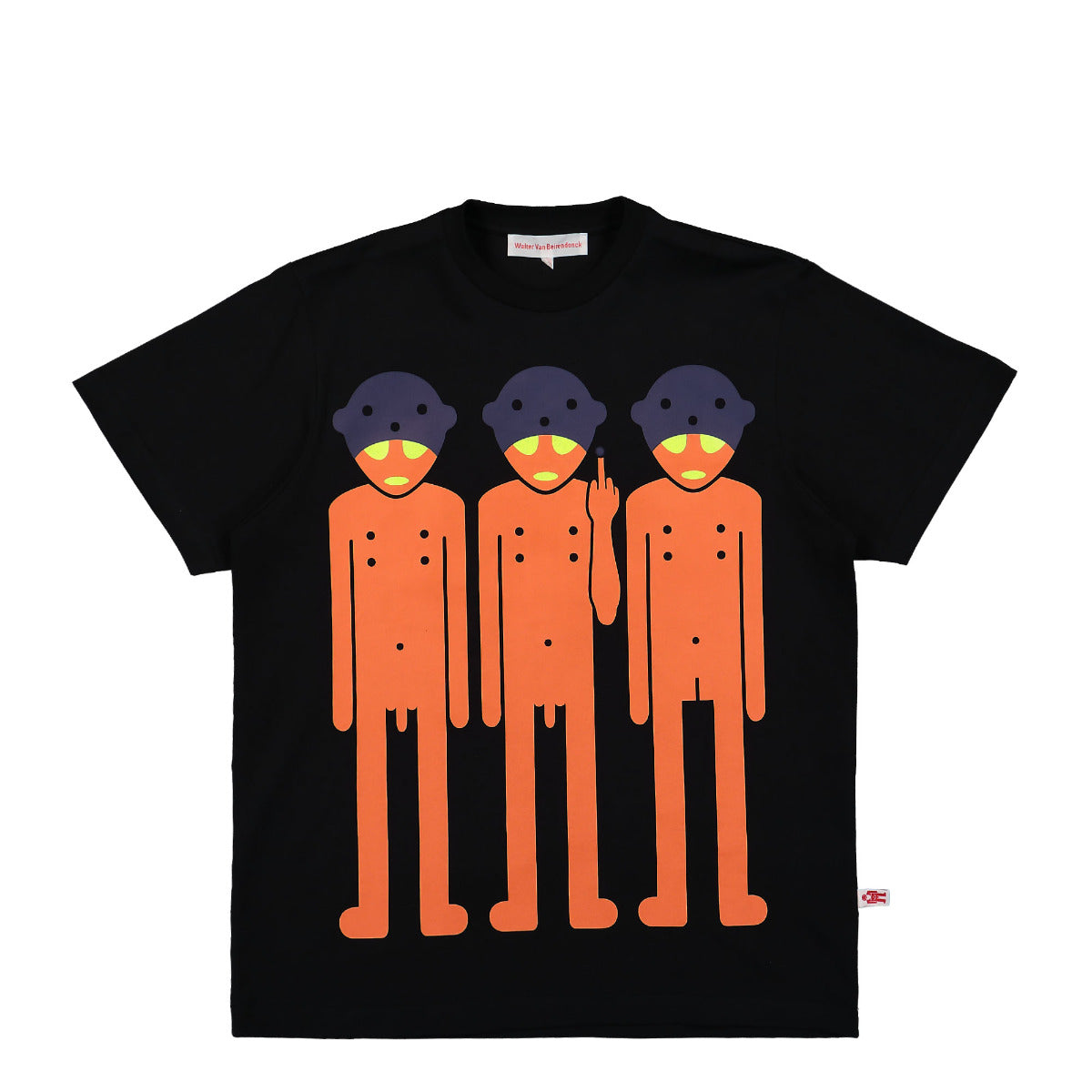 Walter Van Beirendonck Aliens Graphic-Print T-Shirt