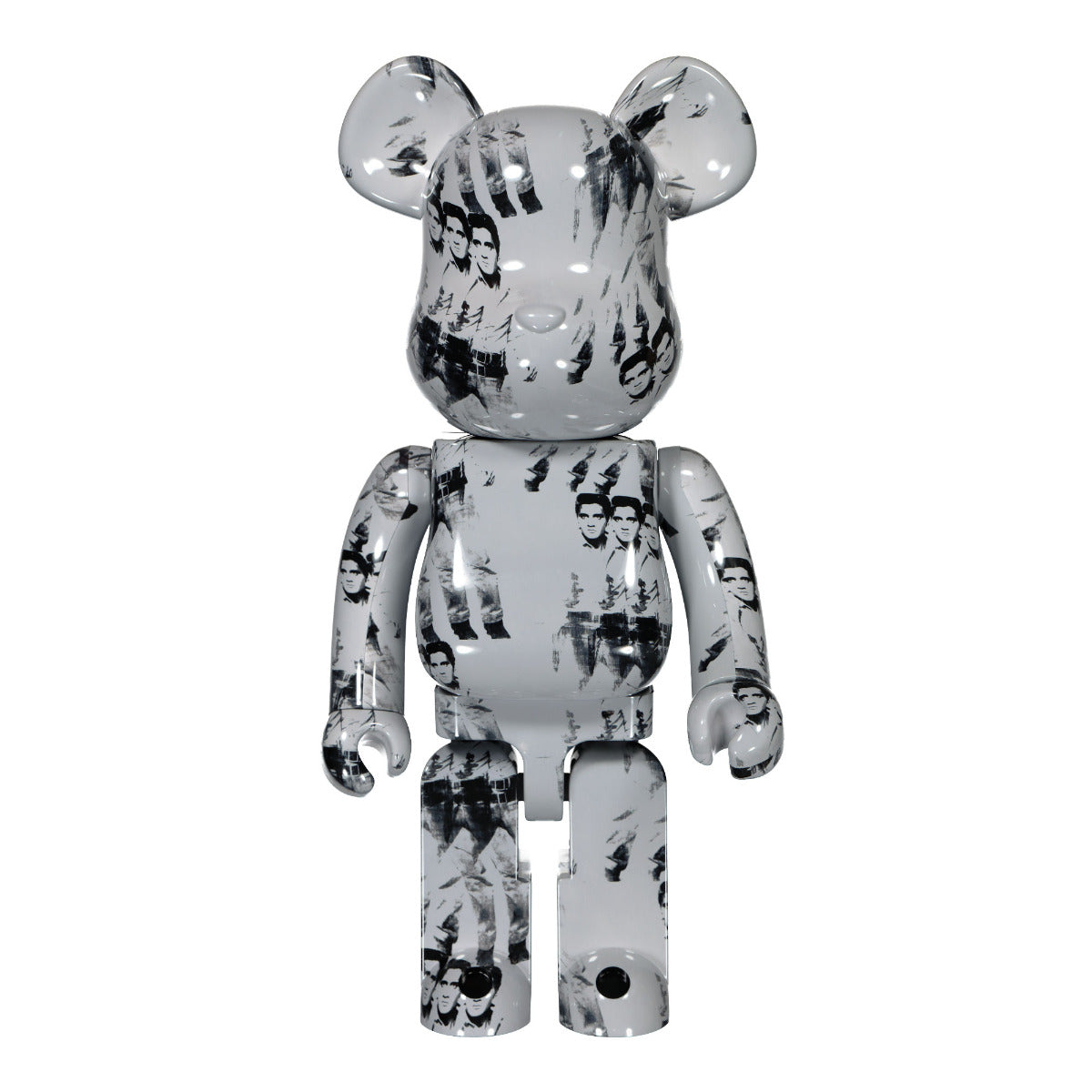 Be@rbrick Andy Warhols Elvis Presley 1000% | GATE