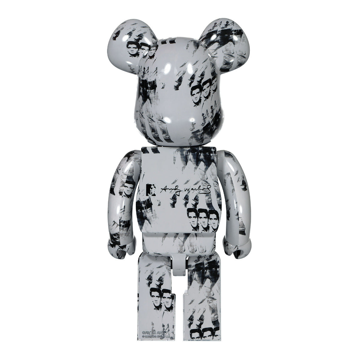 Be@rbrick Andy Warhols Elvis Presley 1000% | GATE