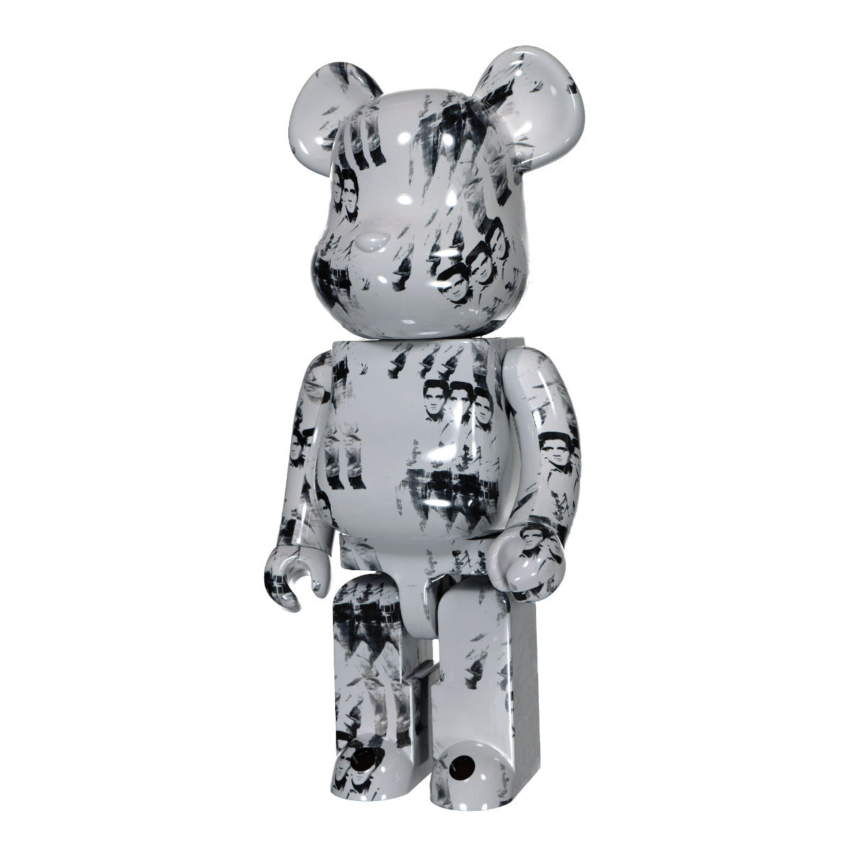 Be@rbrick Andy Warhols Elvis Presley 1000% | GATE