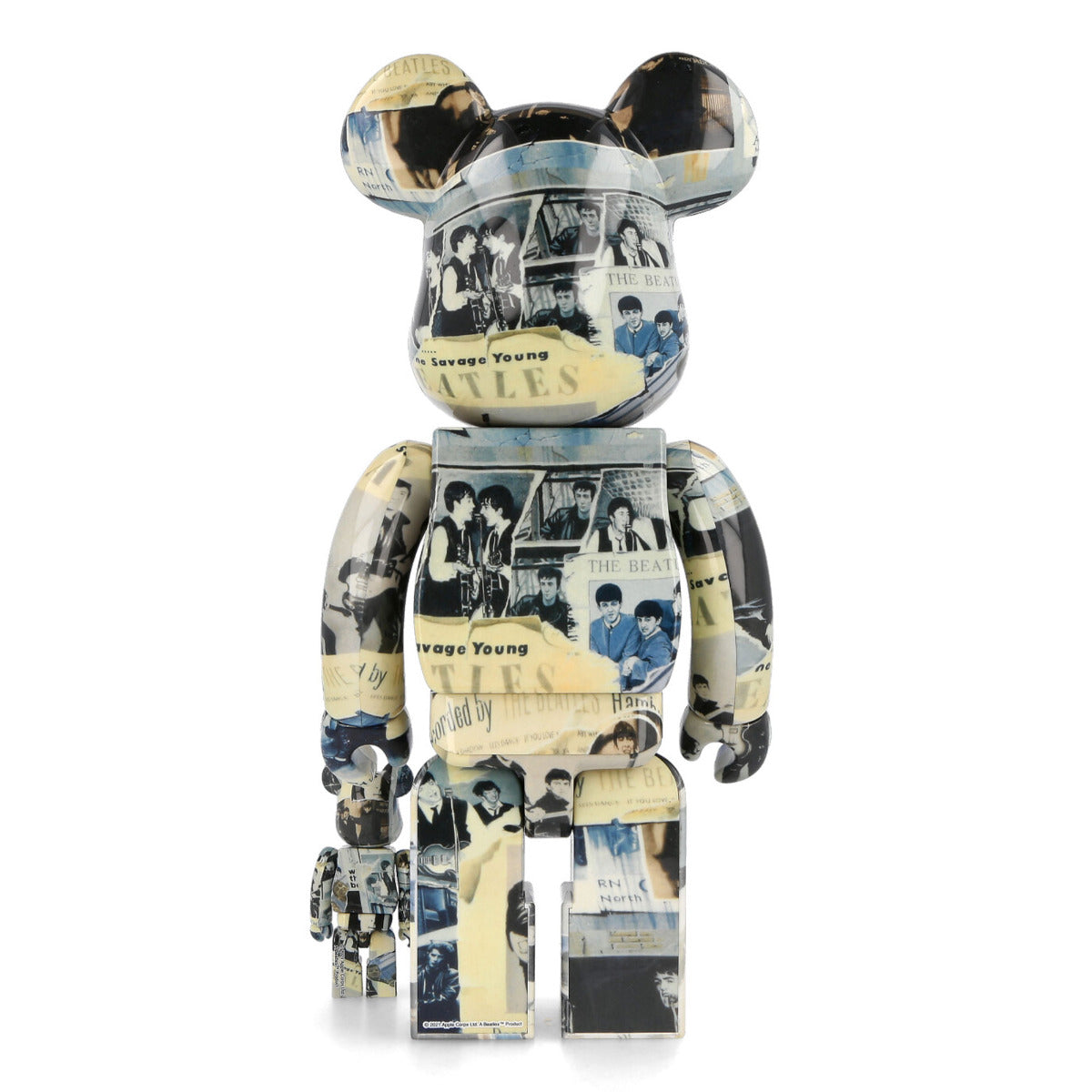 Be@rbrick The Beatles Anthology 400% + 100% | GATE