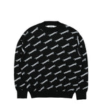 All Over Crewneck Knit