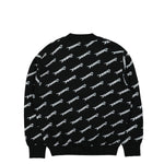 All Over Crewneck Knit