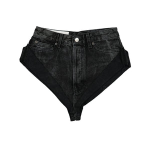 Denim Hot Pants