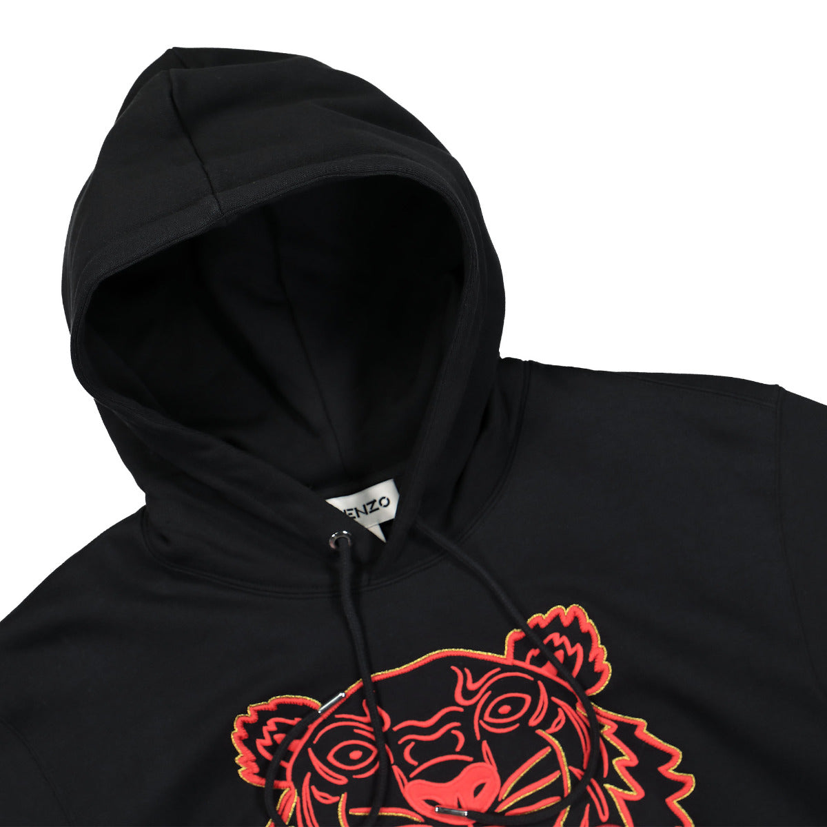 Orange best sale kenzo hoodie