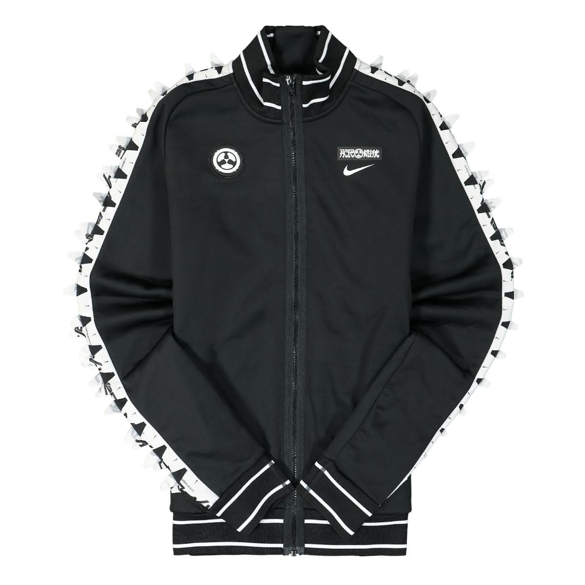 Nike NRG CS Therma-Fit Knit Jacket Black,White Detail view 1 | Gate