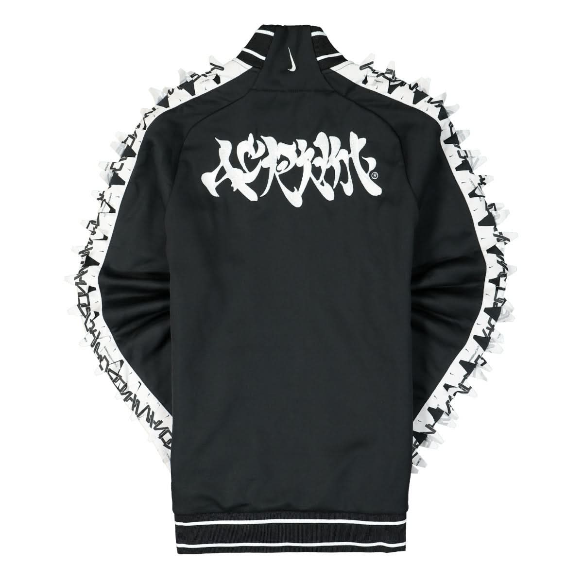 Nike NRG CS Therma-Fit Knit Jacket Black,White Detail view 3 | Gate