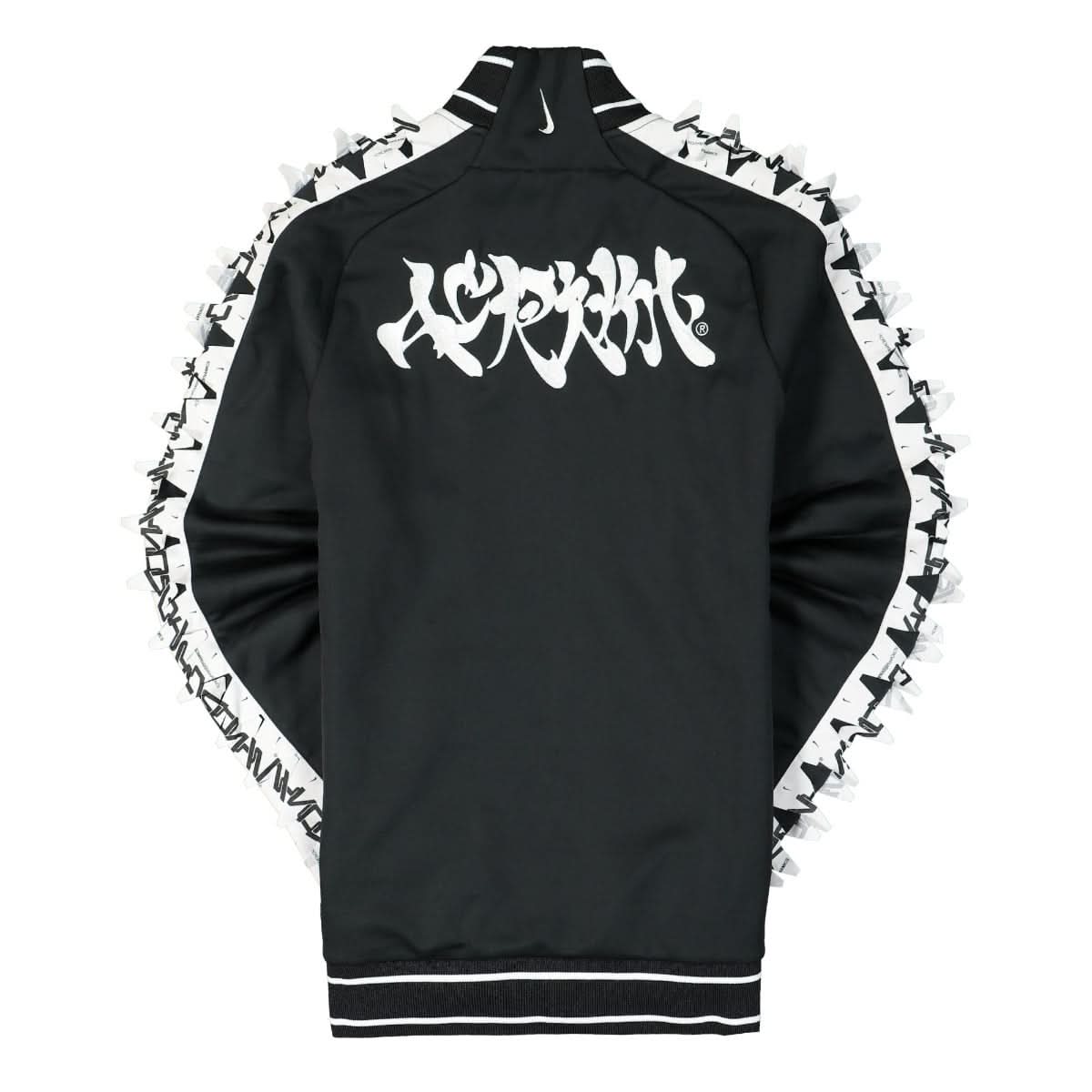 Nike NRG CS Therma-Fit Knit Jacket Black,White Detail view 4 | Gate