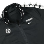 Nike NRG CS Therma-Fit Knit Jacket Black,White Detail view 5 | Gate