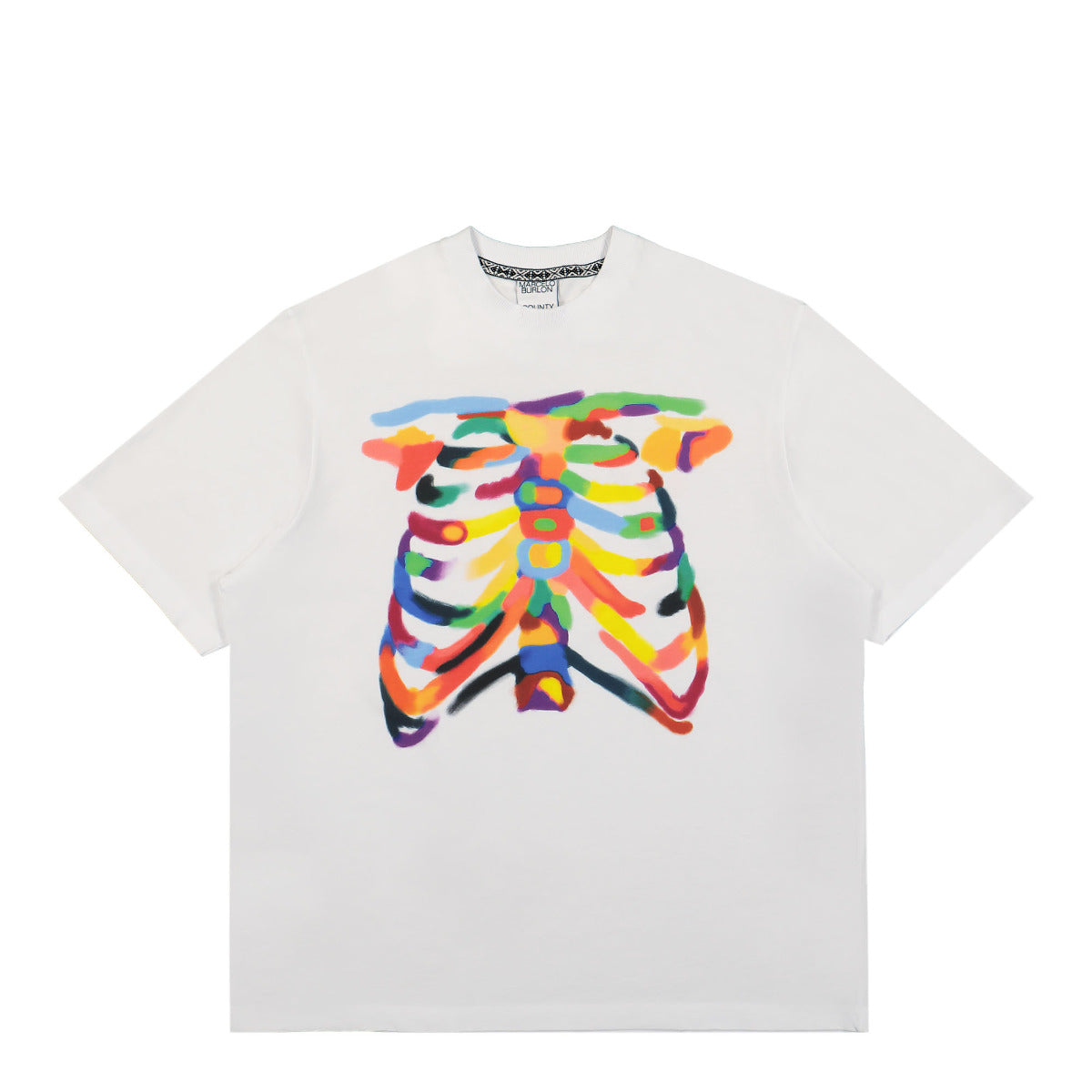 Rib Cage Over T-Shirt