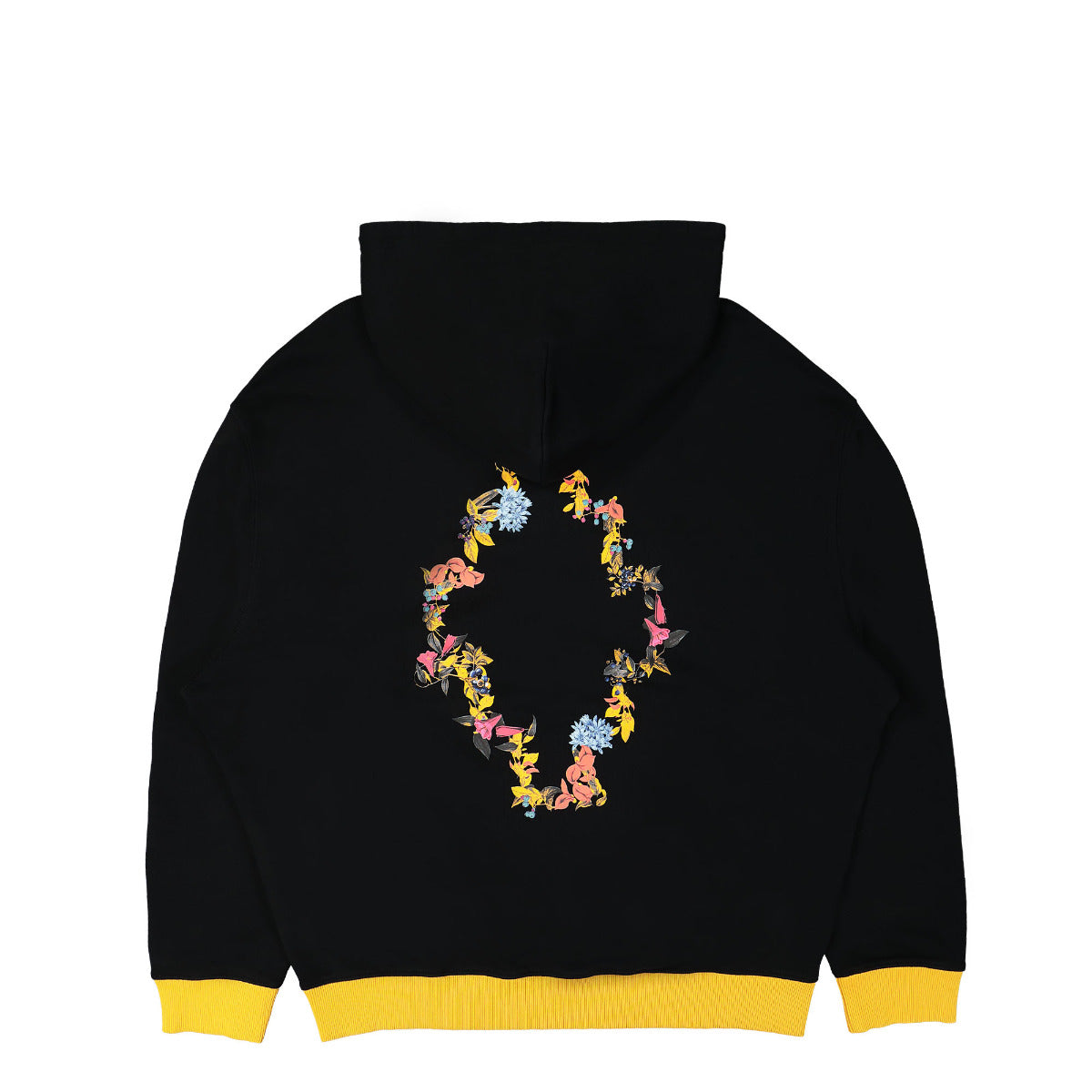 Flowers Cross Comfort Hoodie