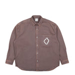 Tempera Cross Cott Overshirt