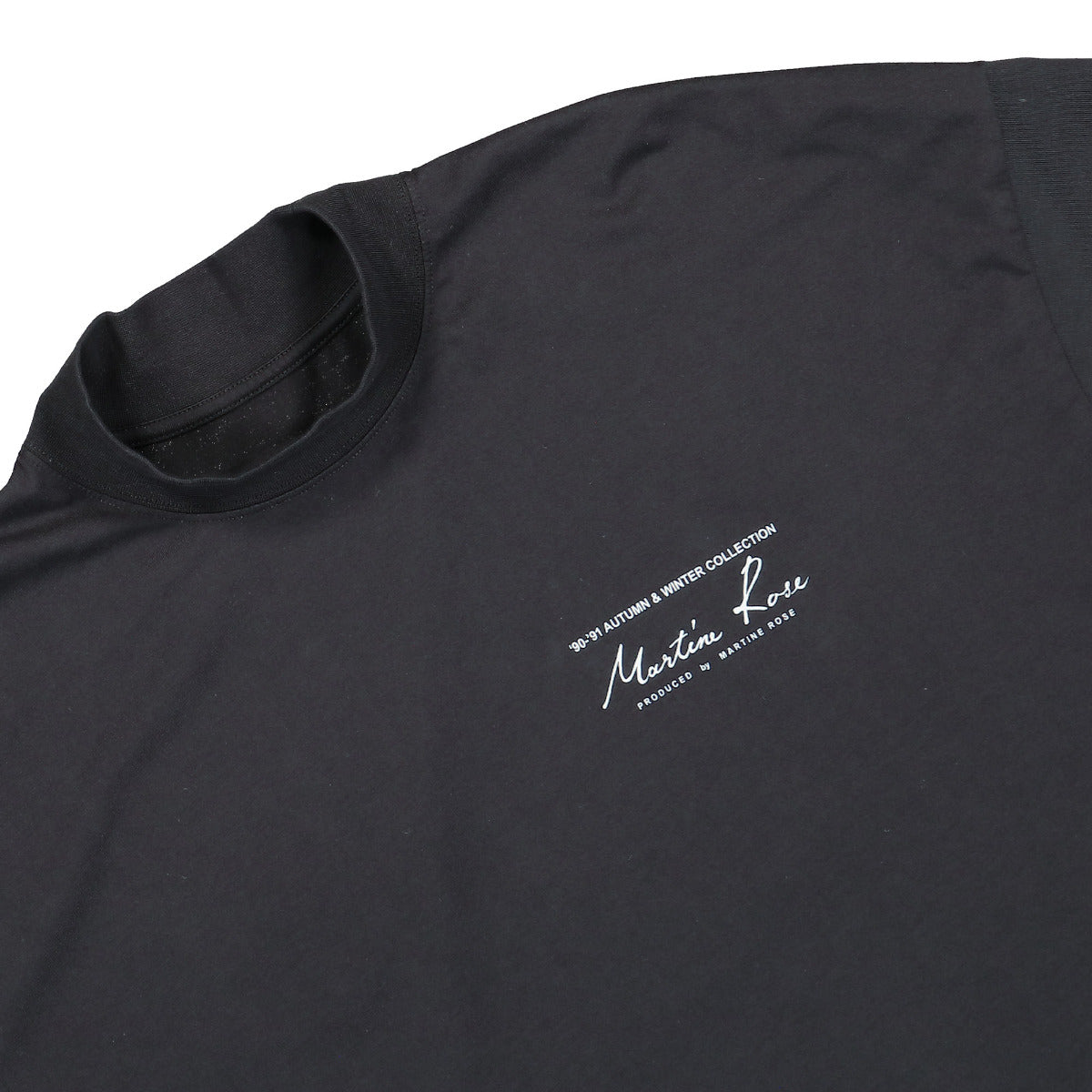 Funnel Neck T-Shirt | GATE