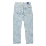 AOP Cross DNM Straight Pant