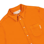 Pigment Garment-Dyed Cotton Drill Shirt