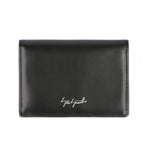 Yohji Yamamoto "Discord" Card Holder Black Detail view 1 | Gate