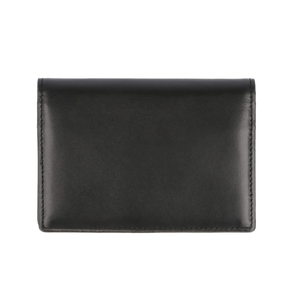 Yohji Yamamoto "Discord" Card Holder Black Detail view 2 | Gate