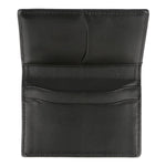 Yohji Yamamoto "Discord" Card Holder Black Detail view 3 | Gate