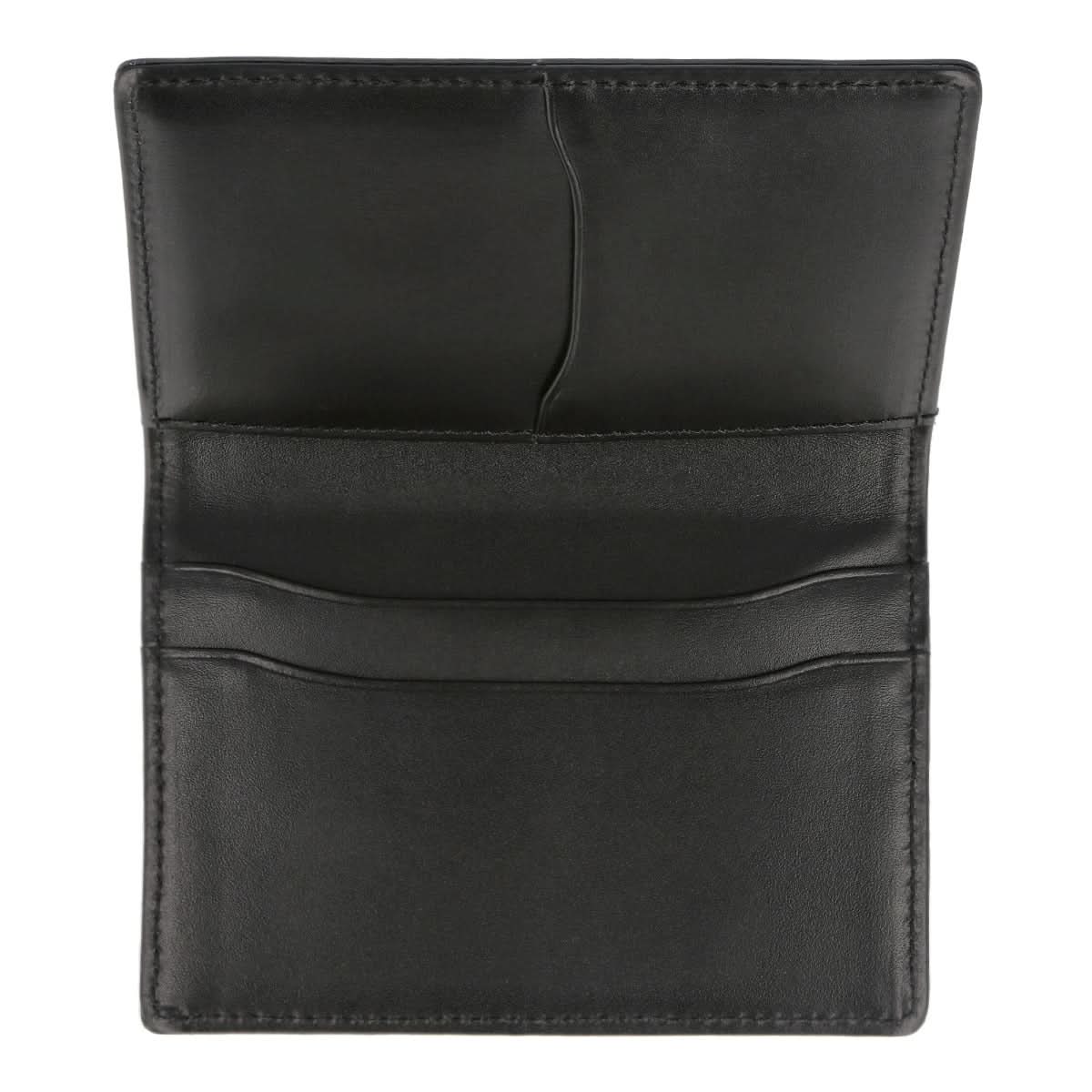 Yohji Yamamoto "Discord" Card Holder Black Detail view 3 | Gate