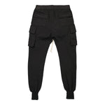 Rick Owens Mastodon Cut Offs Black Detail view 2 | Gate