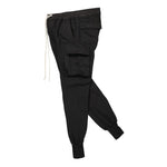 Rick Owens Mastodon Cut Offs Black Detail view 3 | Gate