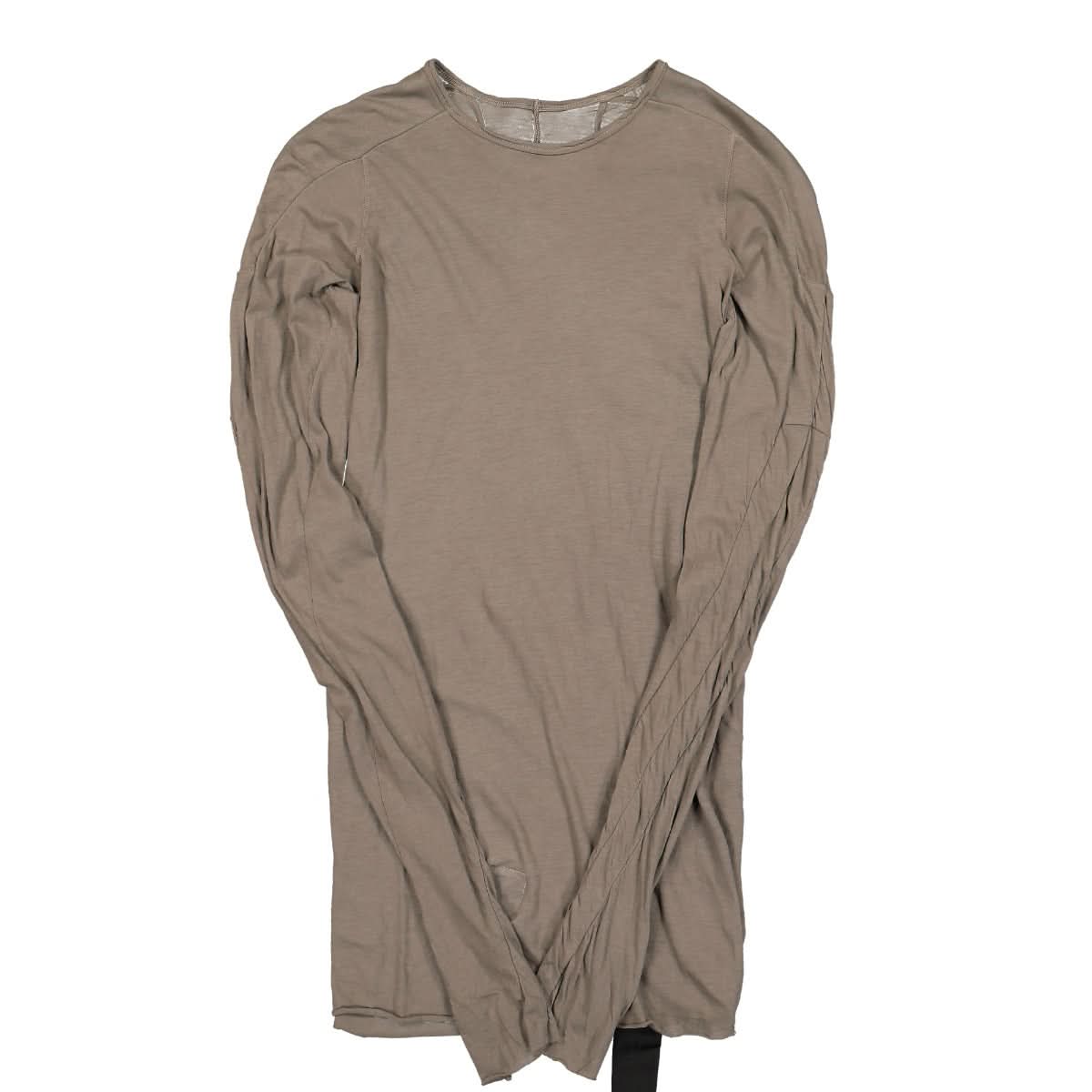 Rick Owens Scarification Longsleeve Brown Detail view 1 | Gate
