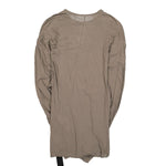 Rick Owens Scarification Longsleeve Brown Detail view 2 | Gate